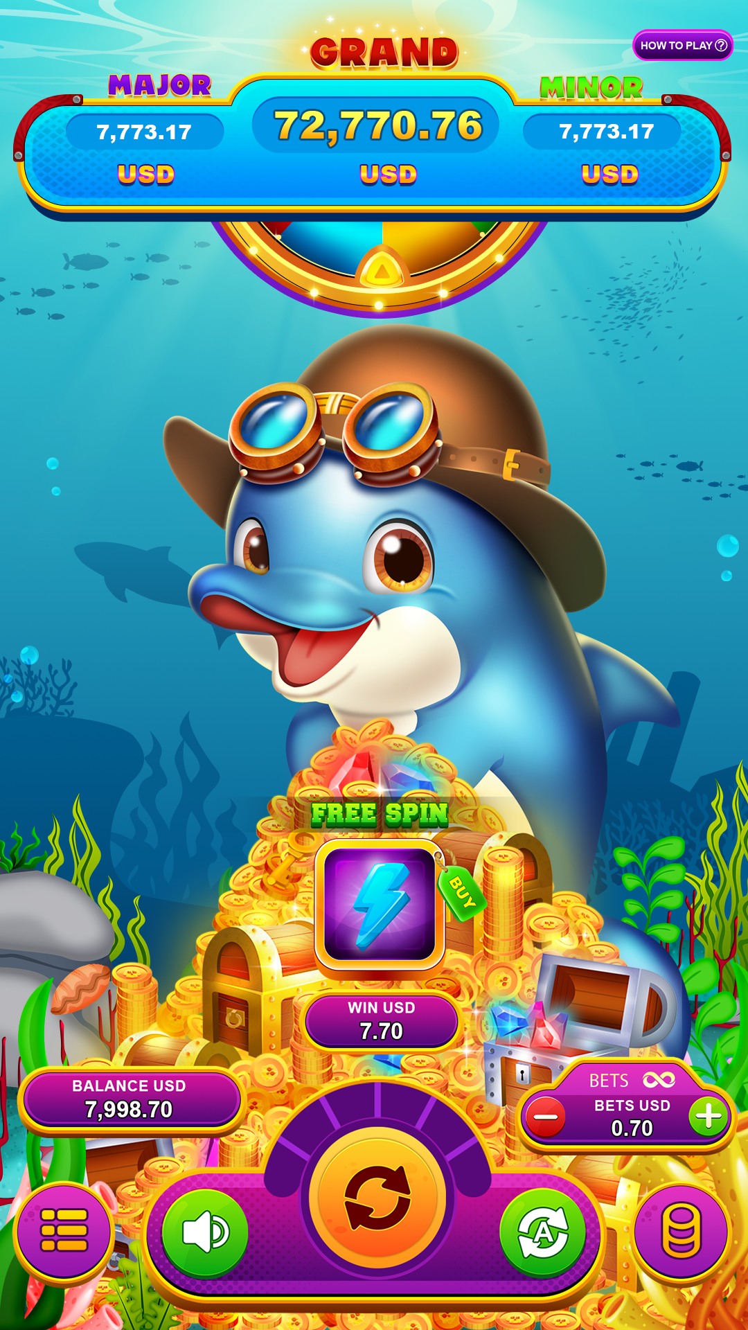 Dolphin Tap